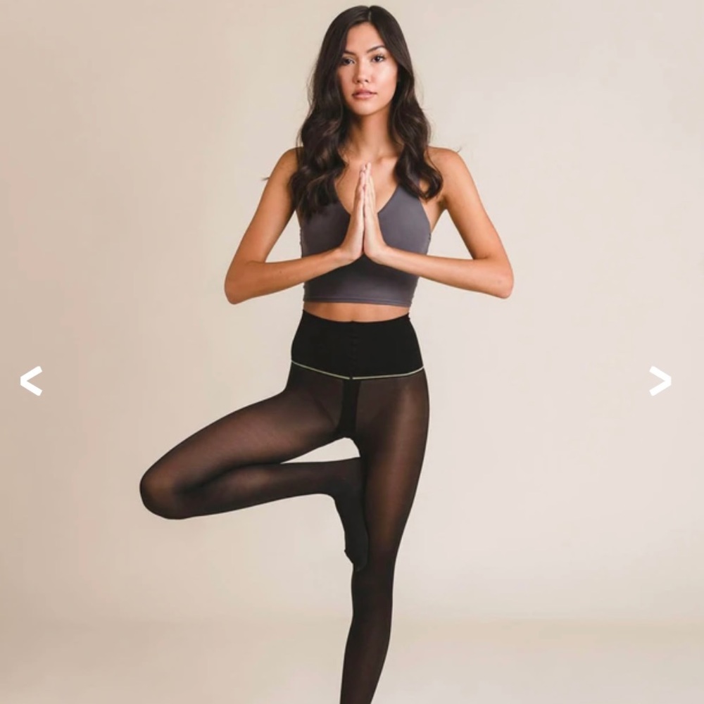 Sheertex “Classic Sheer” tights in black, size small.  30 denier.  New in Box!